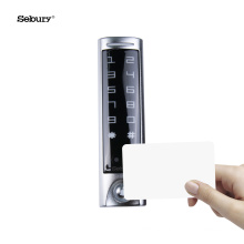 Discount Magnetic Lock Metal body Proximity Rfid Reader Sliding Door Access Control Kit
